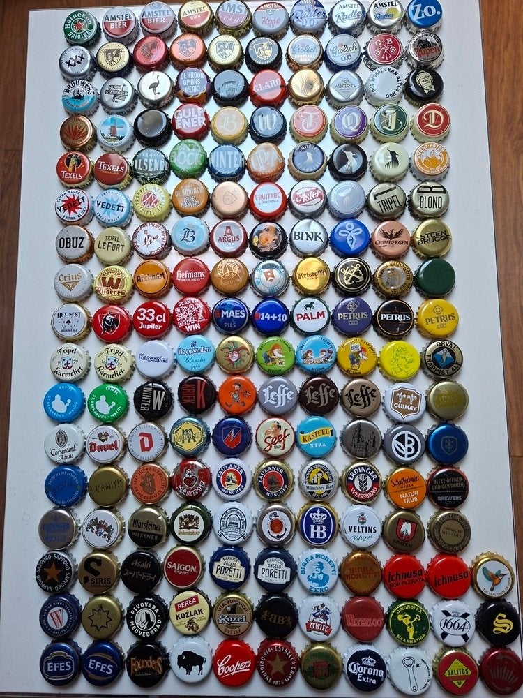 bierdoppen, Ophalen, Gebruikt, Overige typen, Overige merken
