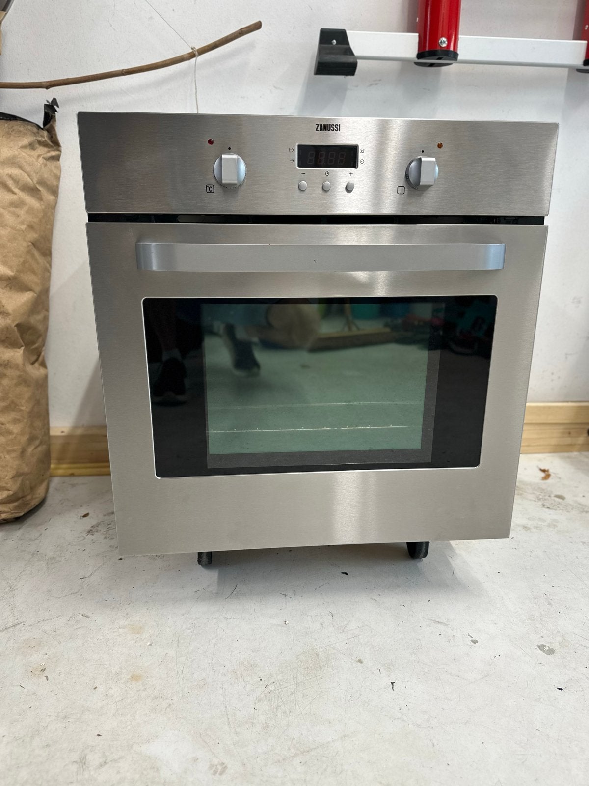 Zanussi Inbouw Oven ZOB 461 X - Gebruikt, Witgoed en Apparatuur, Ophalen, Gebruikt, Hete lucht, Zanussi