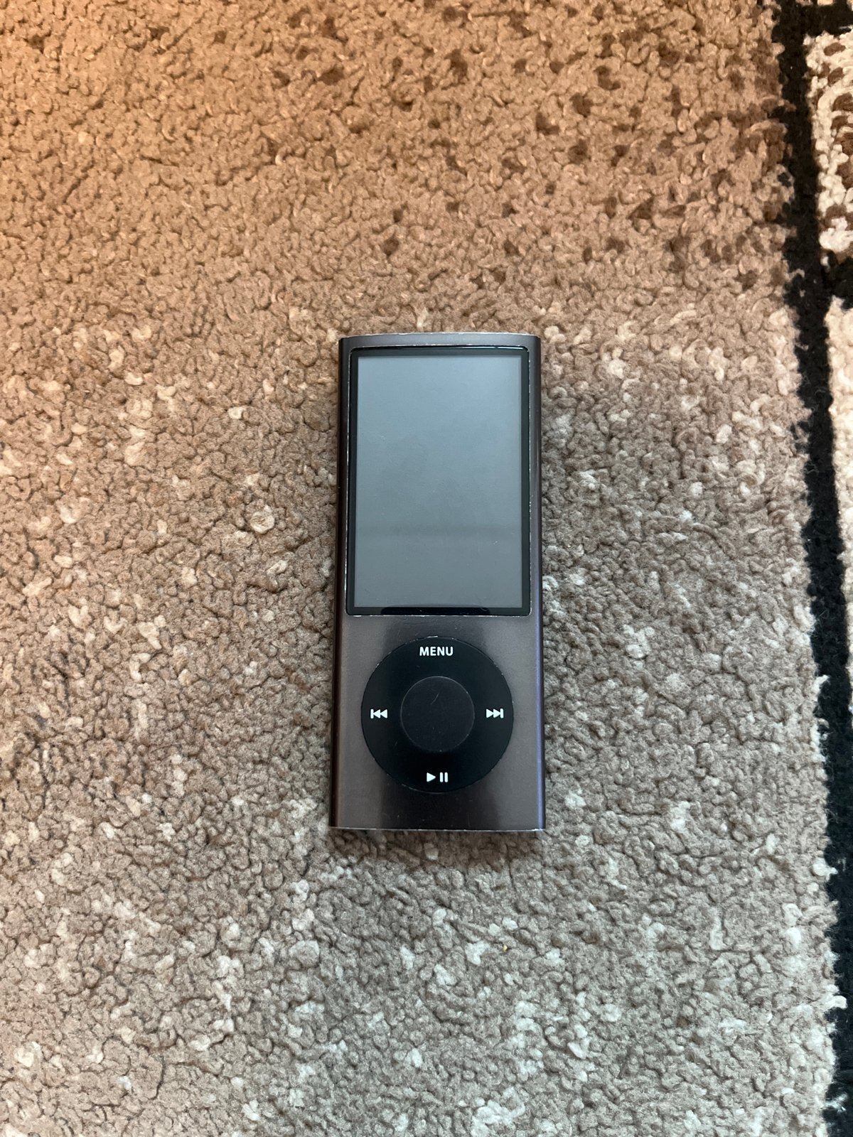 iPod nano 5e generatie - Grijs niet getest, Audio, Tv en Foto, Mp3-spelers | Apple iPod, Met radio, Ophalen of Verzenden, Niet werkend