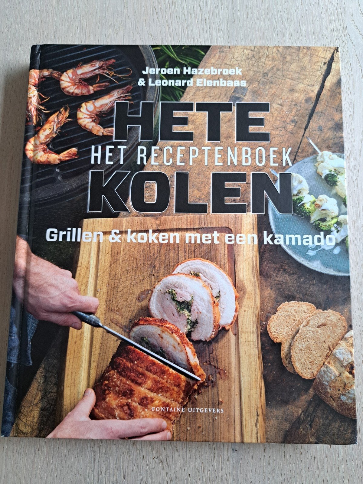 Hete kolen - het Receptenboek - Jeroen Hazebroek

Hardcover, Boeken, Kookboeken, Ophalen of Verzenden, Zo goed als nieuw