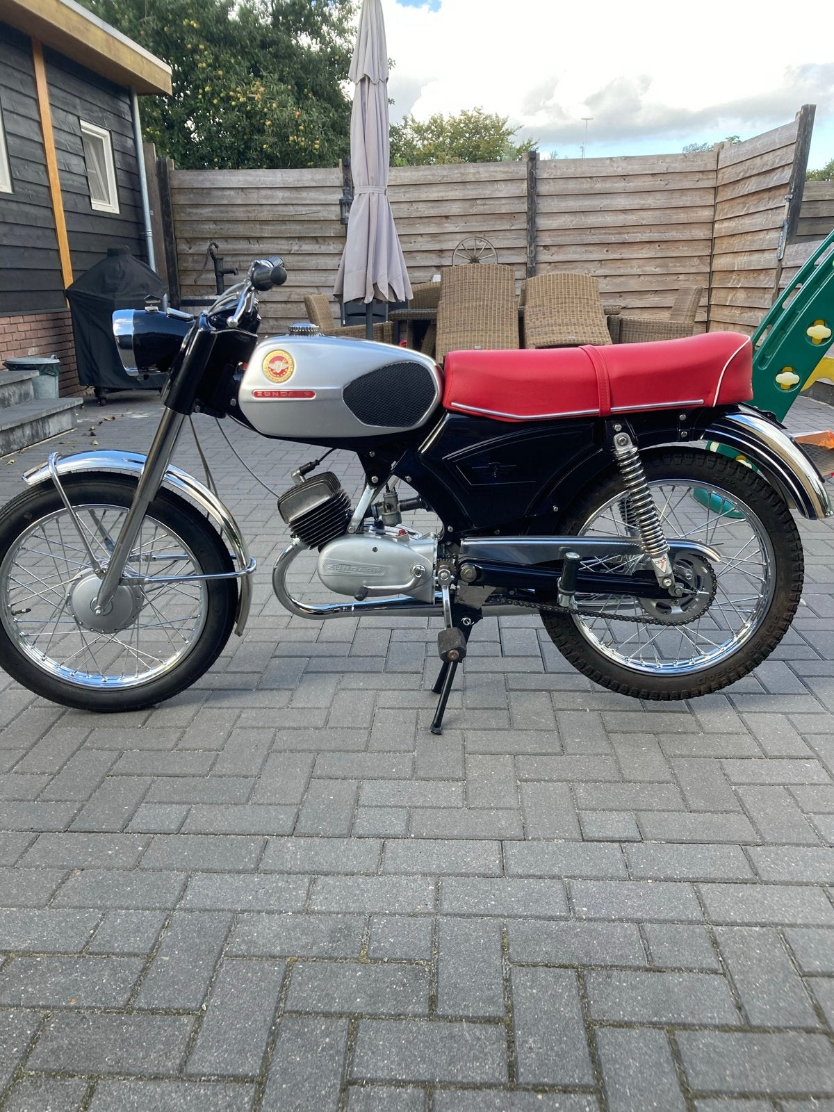 Zundapp 517 in nieuw staat, Ophalen of Verzenden, Maximaal 45 km/u, Overige merken