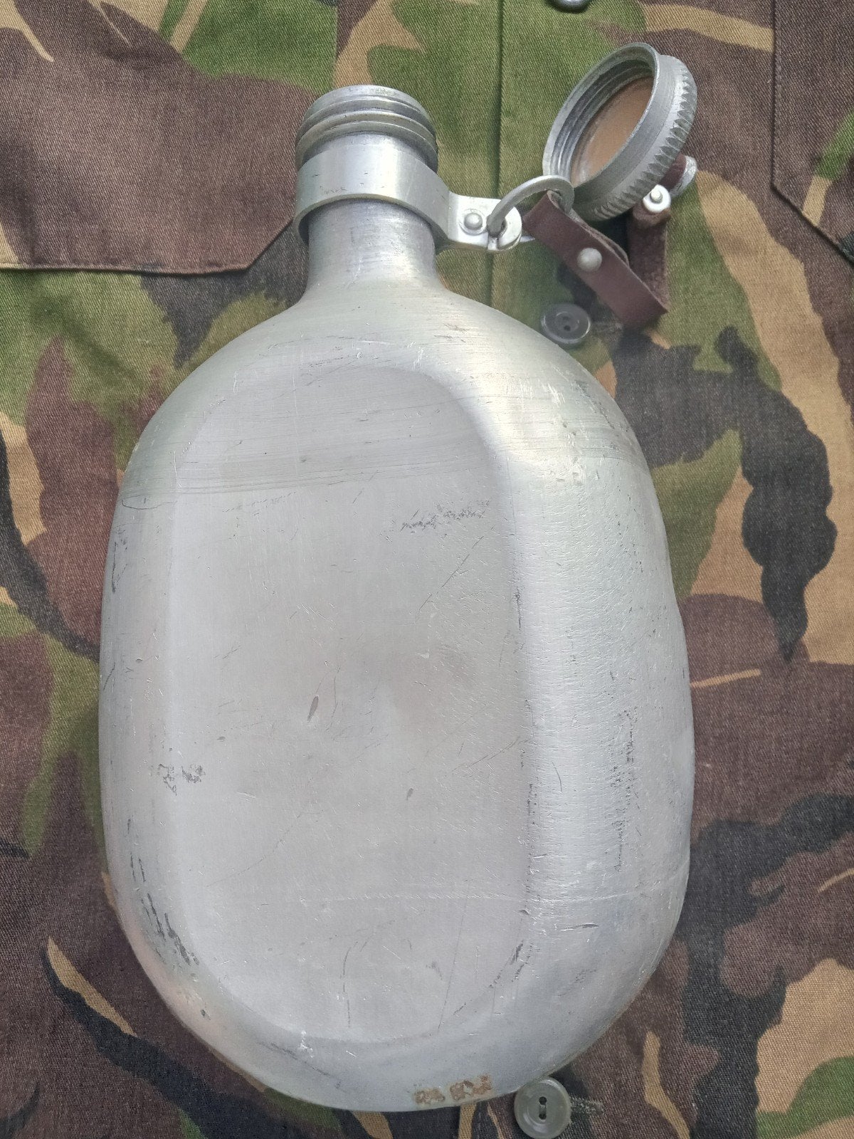 Veldfles leger aluminium, Verzamelen, Ophalen of Verzenden, Landmacht, Overige gebieden