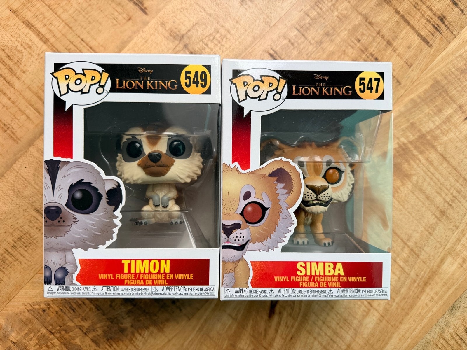 Funko Pop! Disney The Lion King - Simba & Timon (Nieuw), Ophalen of Verzenden, Nieuw