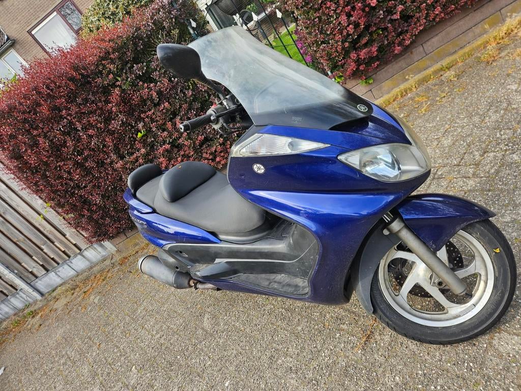 Yamaha Majesty 400cc - 2004 goed onderhouden factuur aanwezi