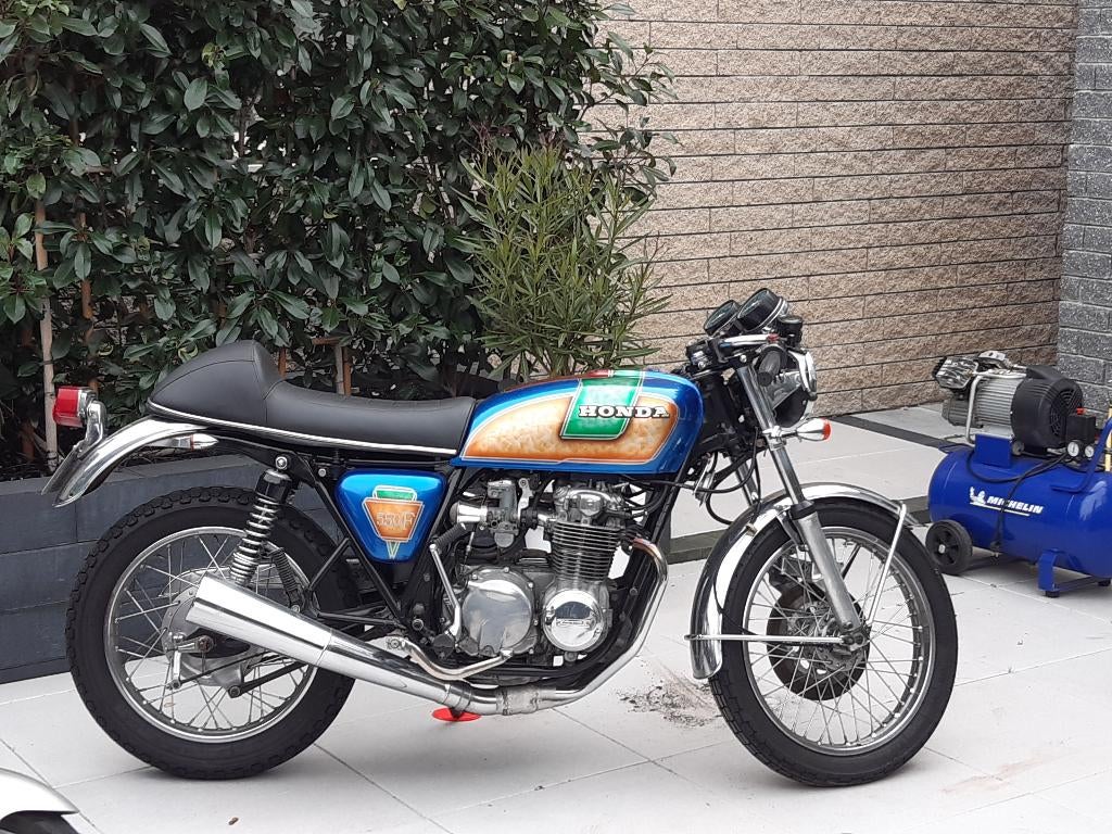 oldtimer Honda CB 550 F, Motoren, Motoren | Oldtimers, Sportuitlaat, 4 cilinders, Motorrijbewijs A, Meer dan 35 kW