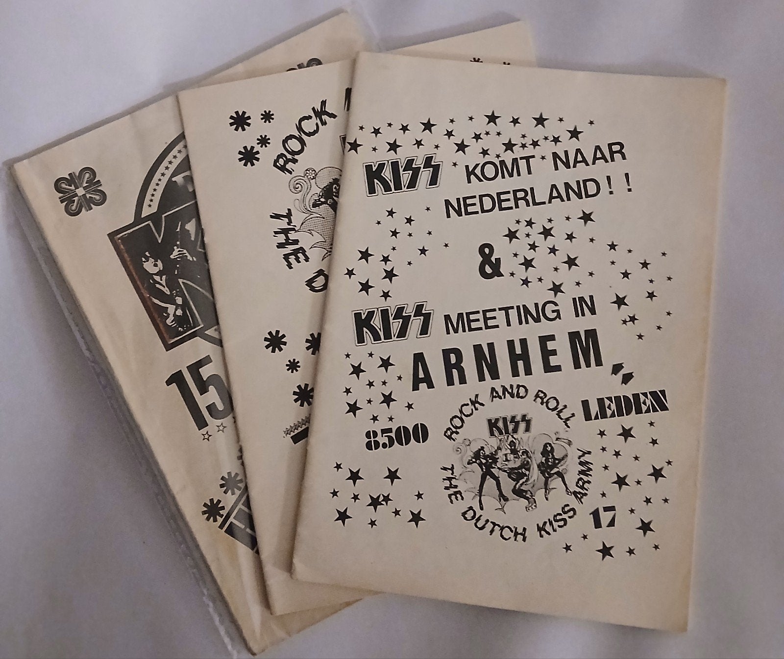 KISS TDKA fanzines, Ophalen of Verzenden, Gelezen, Artiest, The Dutch KISS Army