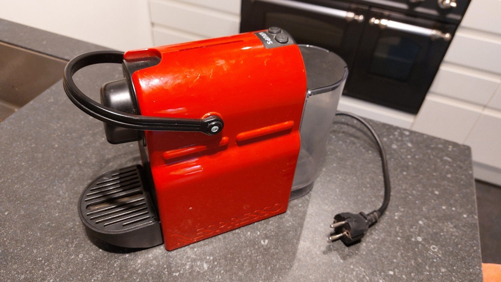 Gebruikte Nespresso apparaat, Ophalen, Gebruikt, Espresso apparaat, Koffiepads en cups