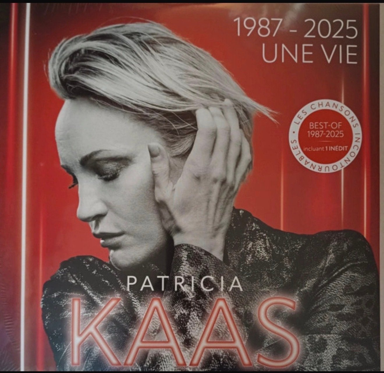Patricia Kaas - 1987-2025 Une Vie (Sealed, 3LP), Cd's en Dvd's, Boxset, Pop, Geseald, Ophalen of Verzenden