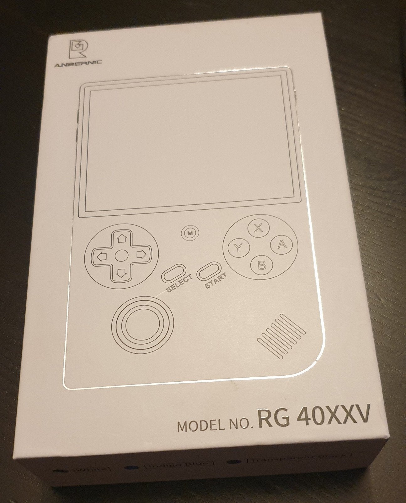 Anbernic RG40XXV Retro Gaming Handheld met Hoesje, Spelcomputers en Games, Spelcomputers | Overige, Ophalen of Verzenden, Anbernic