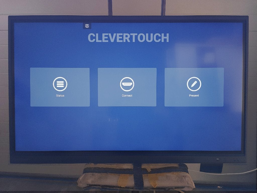 Clevertouch 65 inch, Ophalen, HDMI, Ingebouwde speakers, Clevertouch