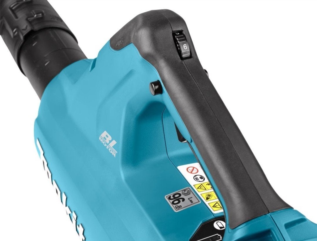 Makita DUB362 2x18V Accu Bladblazer zgan, Verzenden, Zo goed als nieuw, Accu