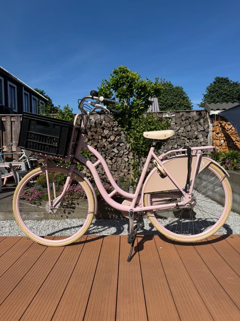 Sparta Lo-La-Jo fiets, Fietsen en Brommers, Fietsen | Dames | Moederfietsen, Ophalen, Sparta, Gebruikt, Versnellingen
