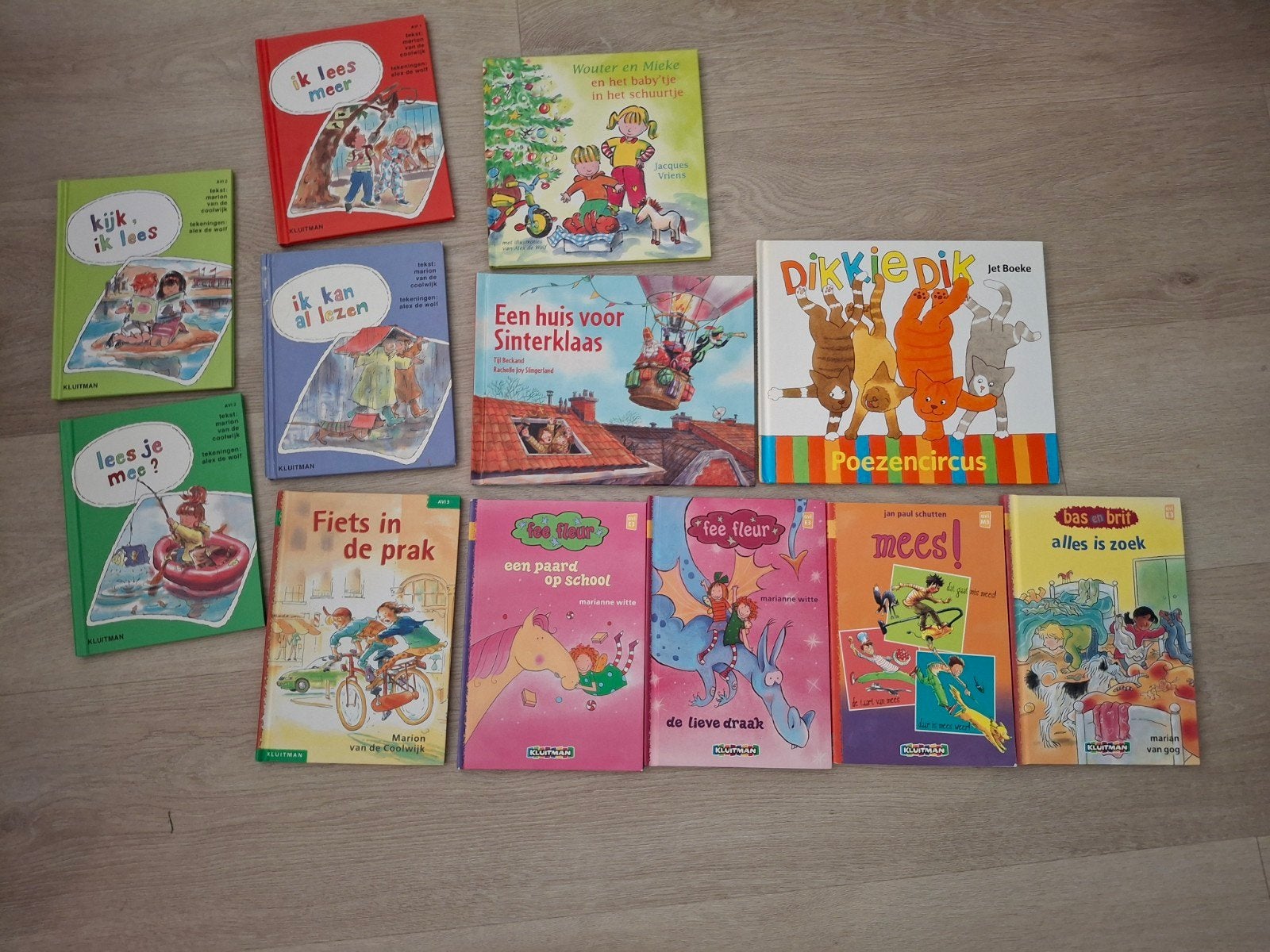 Kinderboeken (14 stuks) o.a. M3, E3, Boeken, Ophalen of Verzenden, Gelezen, Diverse auteurs, Fictie algemeen