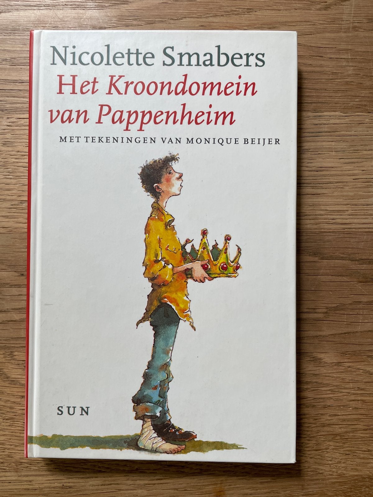 Het Kroondomein van Pappenheim - Nicolette Smabers, Boeken, Ophalen of Verzenden, Nieuw, Fictie
