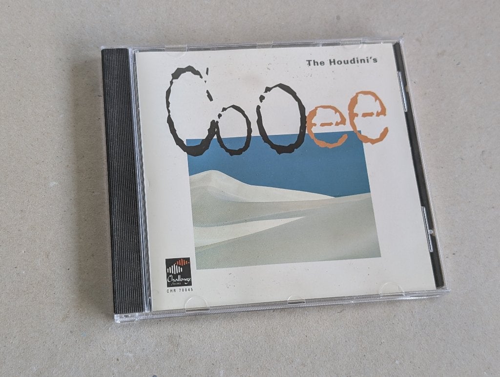 The Houdini's: Cooee (CD), Ophalen of Verzenden, Zo goed als nieuw, Jazz, Album