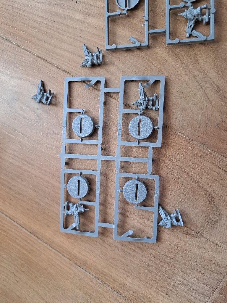 Gretchen warhammer 40k 8x, Hobby en Vrije tijd, Wargaming, Ophalen of Verzenden, Nieuw, Warhammer 40000, Figuurtje(s)