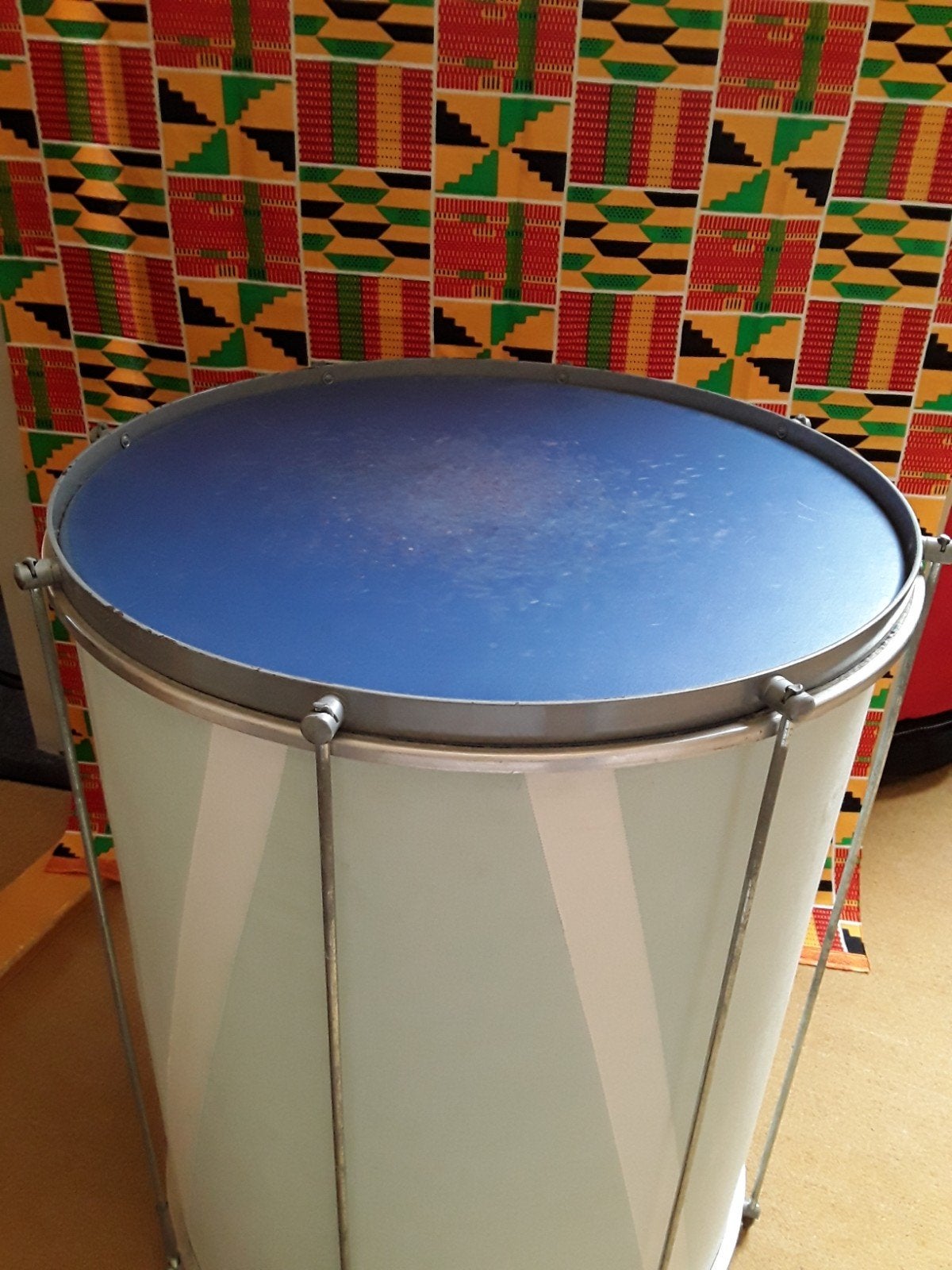 Surdo, Ophalen, Gebruikt, Trommel