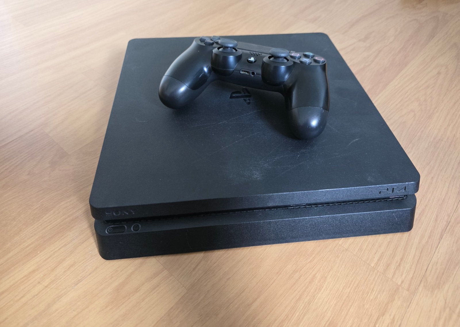 Playstation 4 Slim 500GB Firmware 12.52, Spelcomputers en Games, Spelcomputers | Sony PlayStation 4, 500 GB, Ophalen of Verzenden