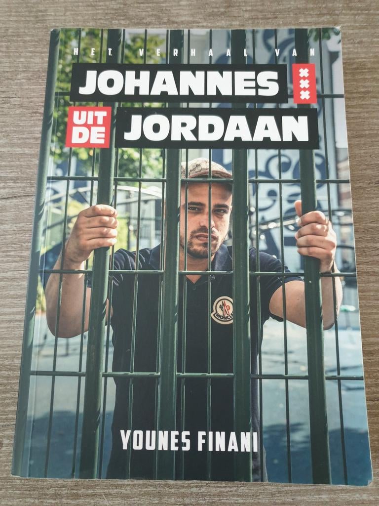 Johannes uit de Jordaan - Younes Finani, Ophalen of Verzenden, Gelezen
