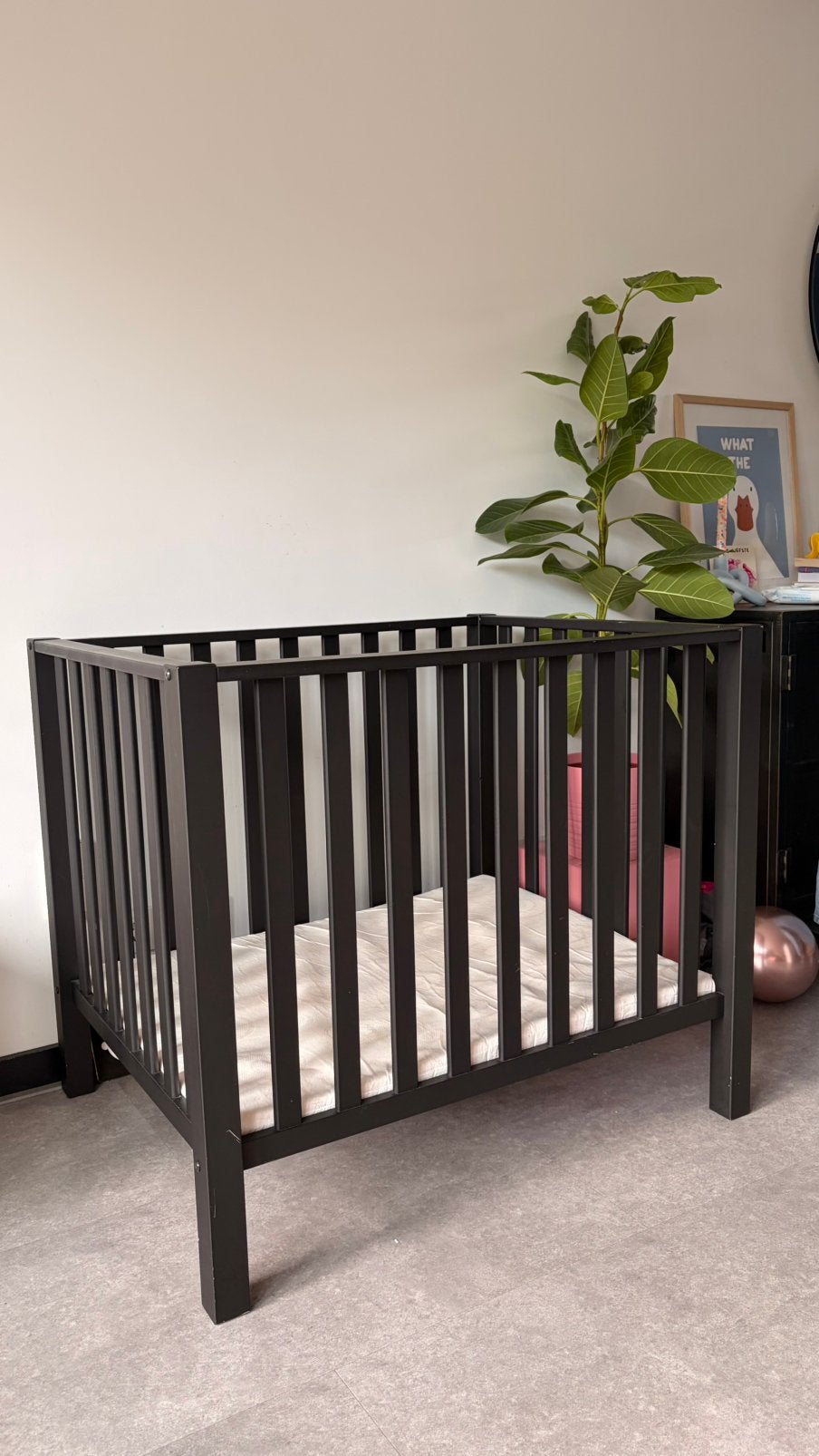Zwarte box - Babypark, Ophalen, Zo goed als nieuw