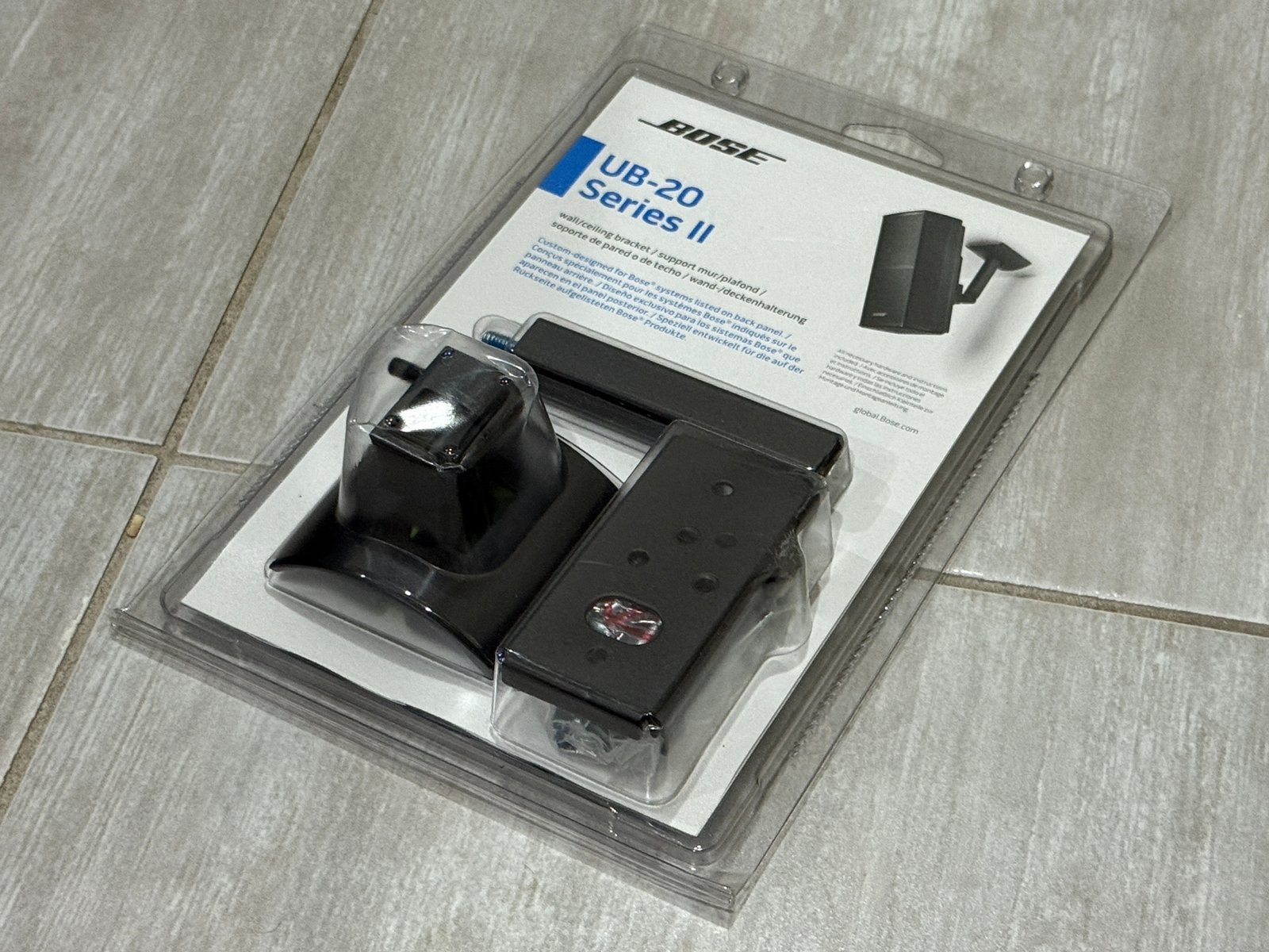 Bose UB-20 Series 2 Muurbeugel - Nieuw!!!, Verzenden, Nieuw