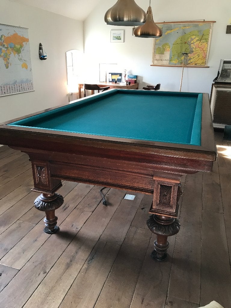 Biljart tafel, Sport en Fitness, Biljarten en Poolen, Ophalen, Gebruikt, Biljarttafel