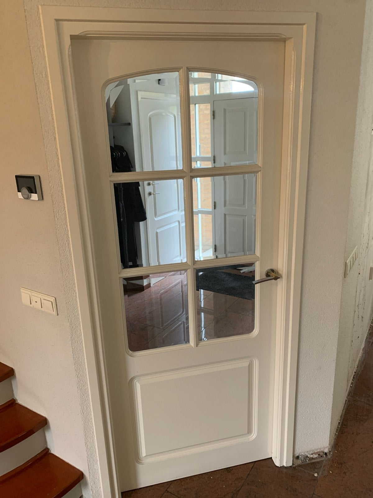 Binnendeur 83x201 met kozijn, Doe-het-zelf en Verbouw, Ophalen, Gebruikt, 80 tot 100 cm, Binnendeur