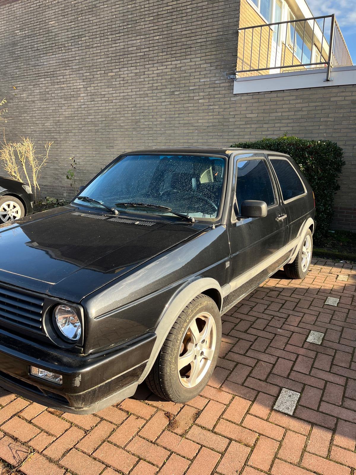 Volkswagen Golf 2, Auto's, Volkswagen, Voorwielaandrijving, 410 kg, 54 pk, 4 cilinders