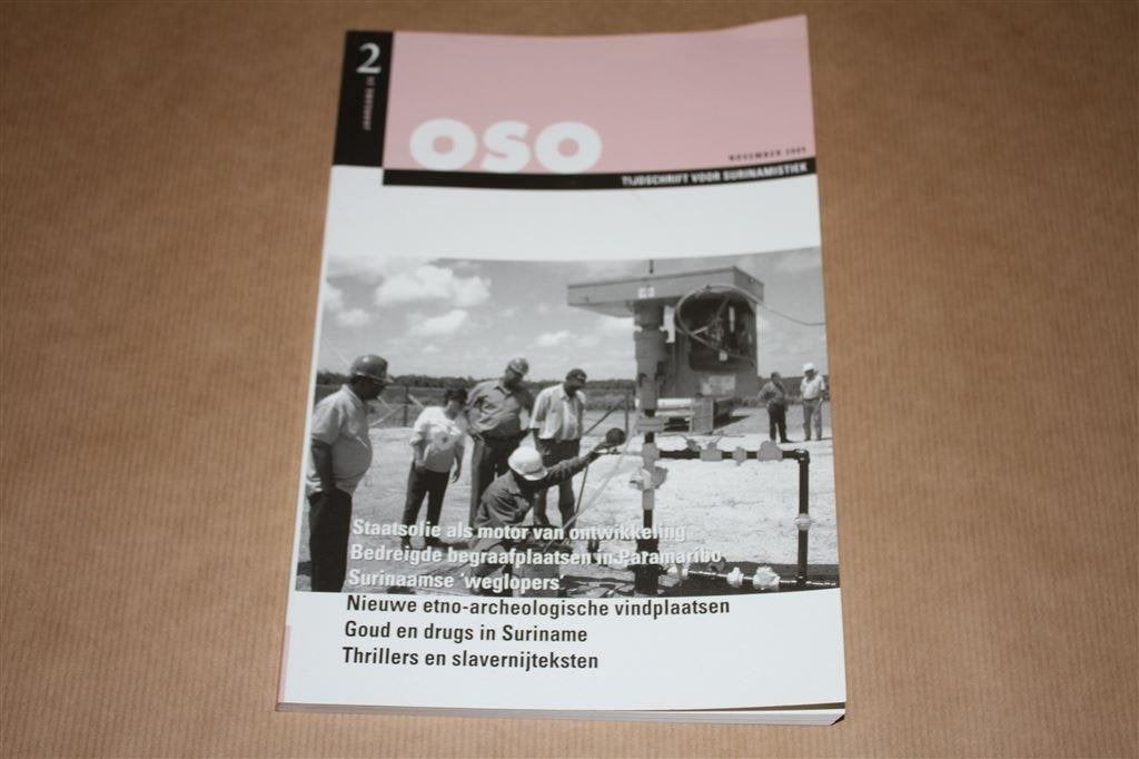 Oso. Staatsolie als motor van ontwikkeling. Suriname., Ophalen of Verzenden, Gelezen