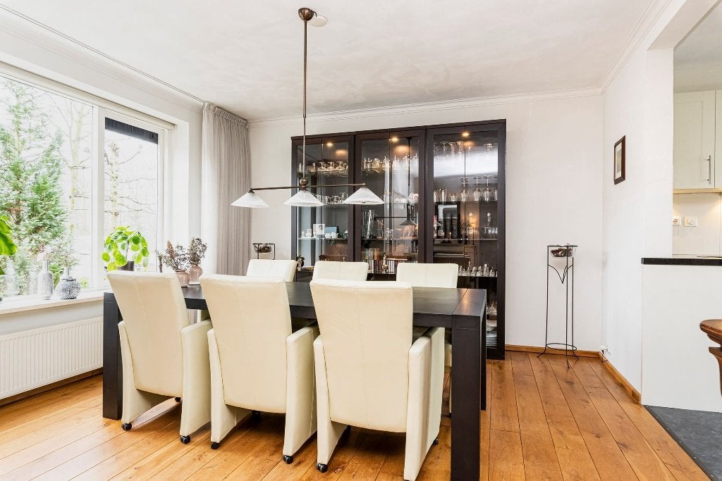 Mooie hanglamp, Ophalen of Verzenden, Zo goed als nieuw, Glas, Modern klassiek