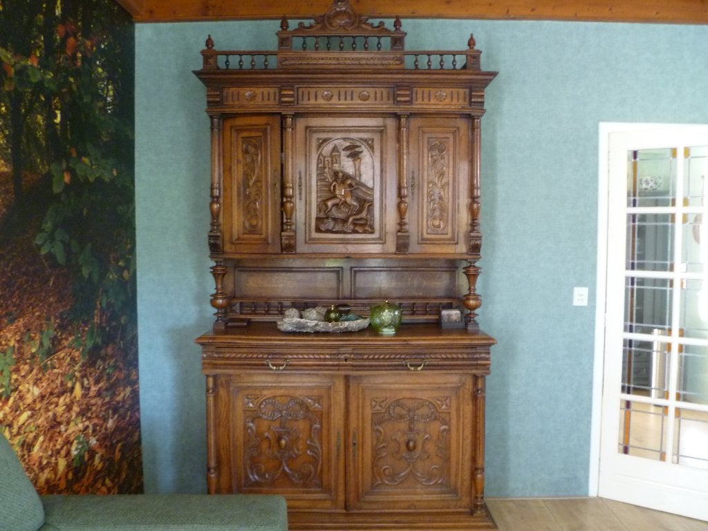 Antieke jachtkast, Antiek en Kunst, Ophalen