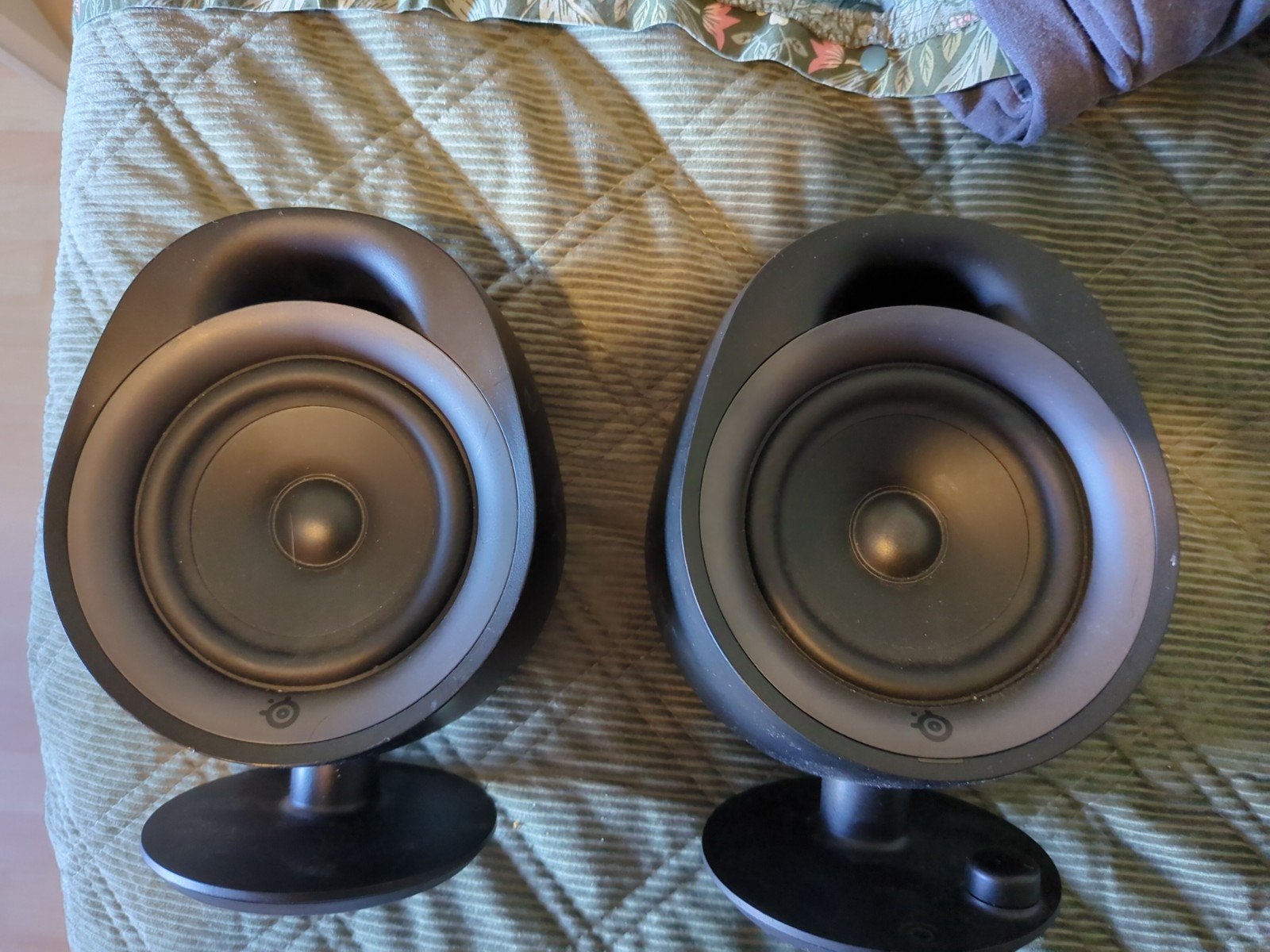 SteelSeries Arena 3 2.0 Gaming Speakers, Computers en Software, Ophalen of Verzenden, Gebruikt, Audiokanaal 2, SteelSeries