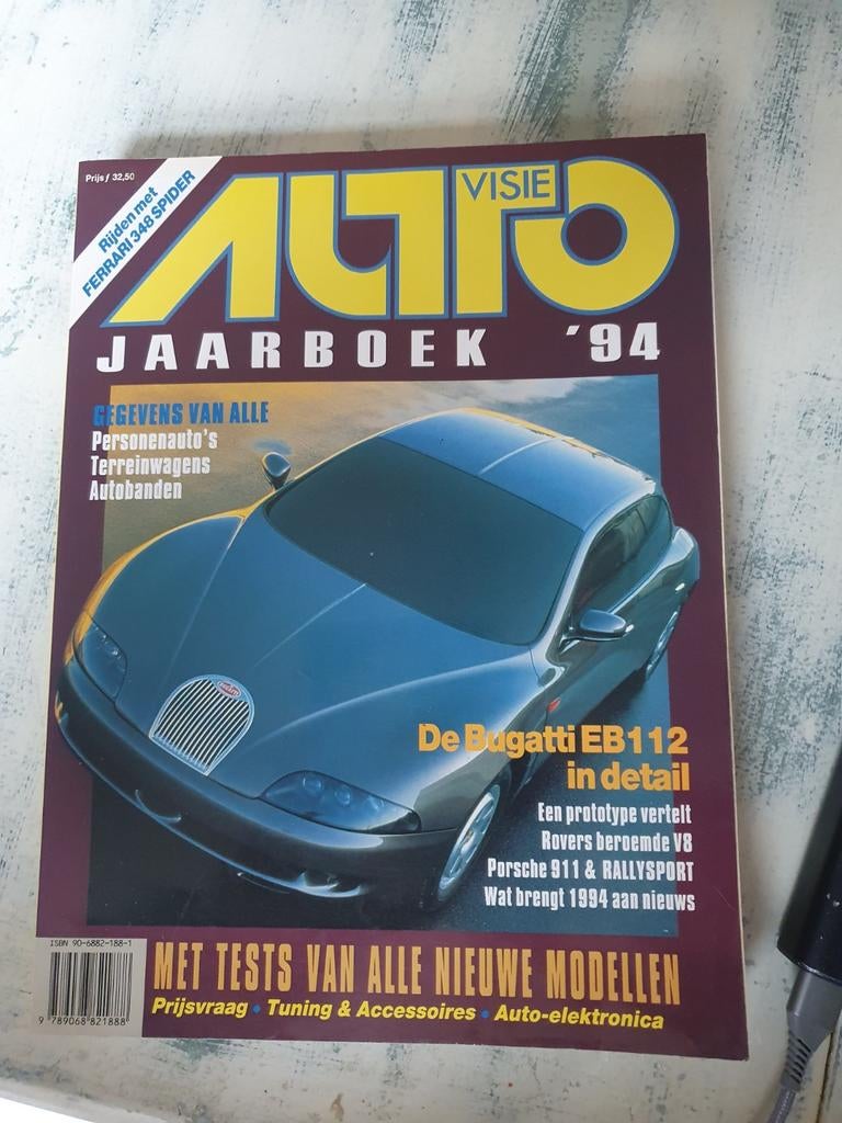 Autovisie Jaarboek '94, Boeken, Auto's | Boeken, Ophalen of Verzenden