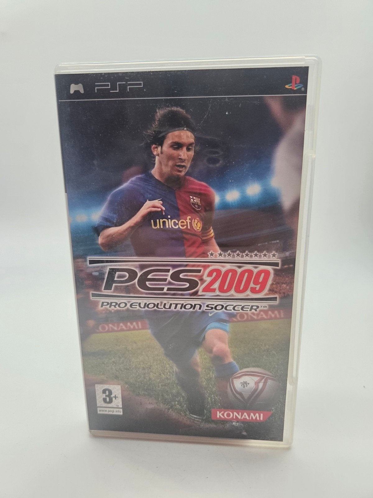 PES 2009 Pro Evolution Soccer PSP, Online, Konami Digital Entertainment B.V., 14-16 Sheet Street, Windsor, Berkshire, SL4 1BG, UK