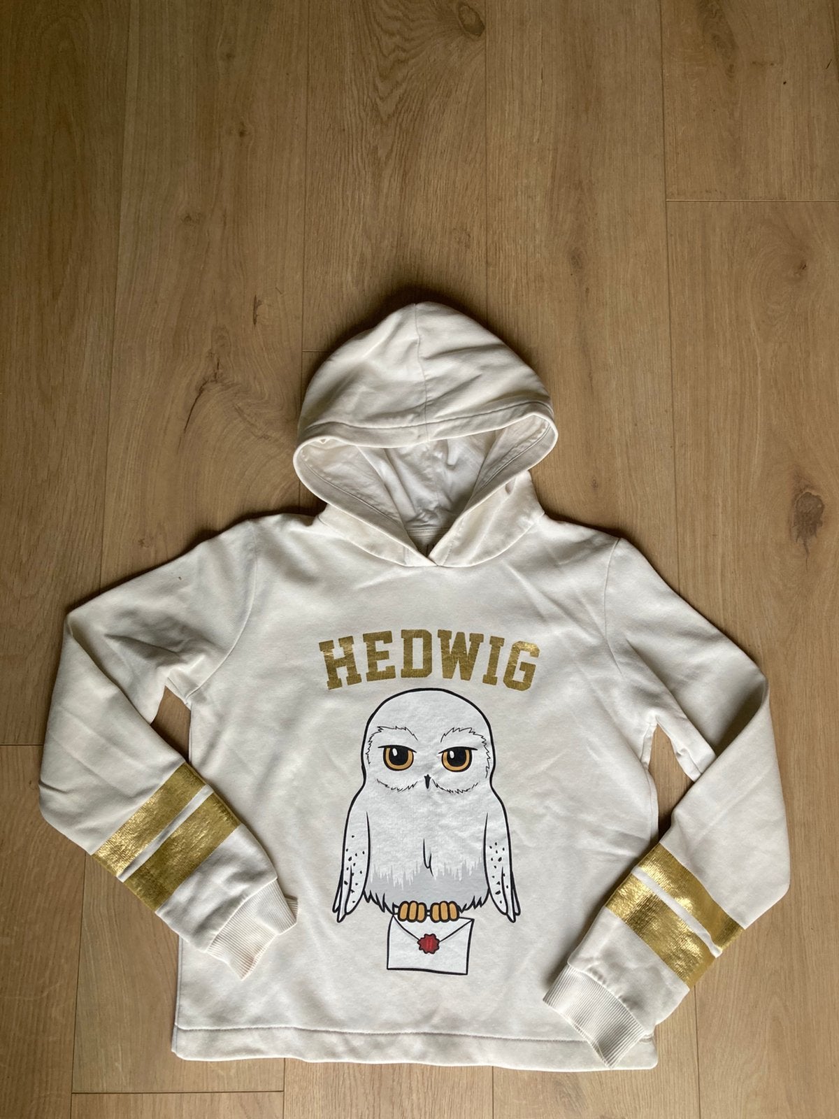 Trui Hedwig/Harry Potter, mt 158, Ophalen, Zo goed als nieuw, Jongen of Meisje, Trui of Vest