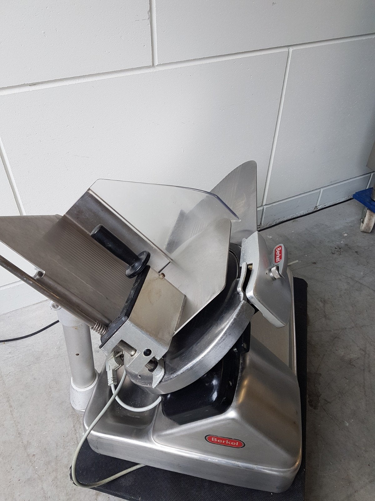 Berkel snijmachine, Ophalen, Gebruikt