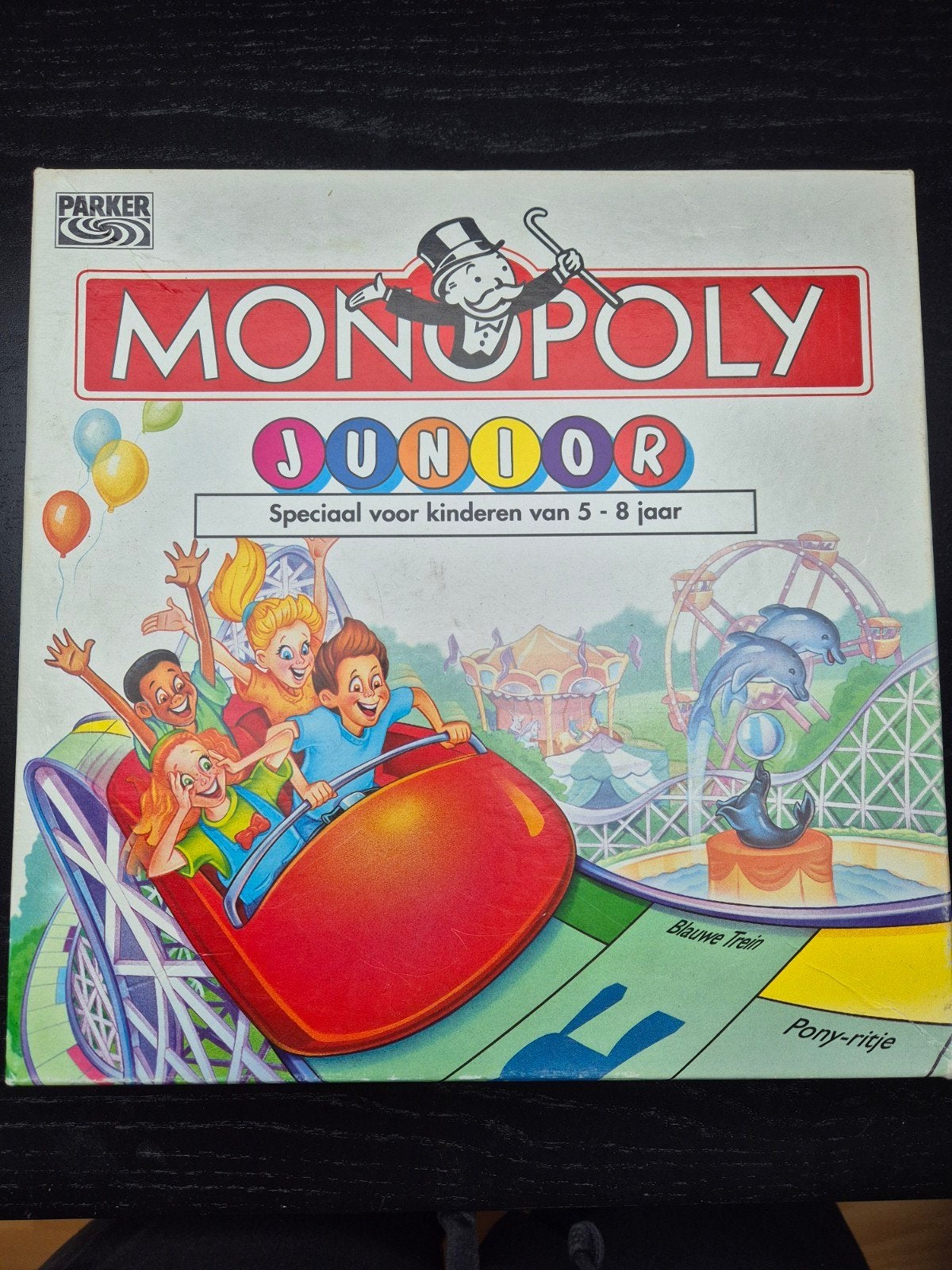 Monopoly Junior - Speciaal voor kinderen van 5-8 jaar, Hobby en Vrije tijd, Ophalen of Verzenden