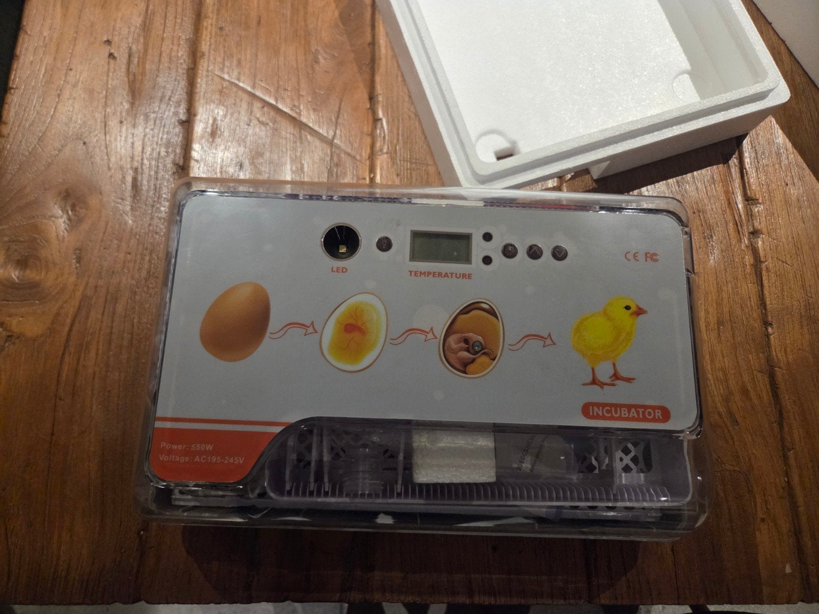 broedmachine 20 eieren, Dieren en Toebehoren, Ophalen of Verzenden, Nieuw, Broedmachine