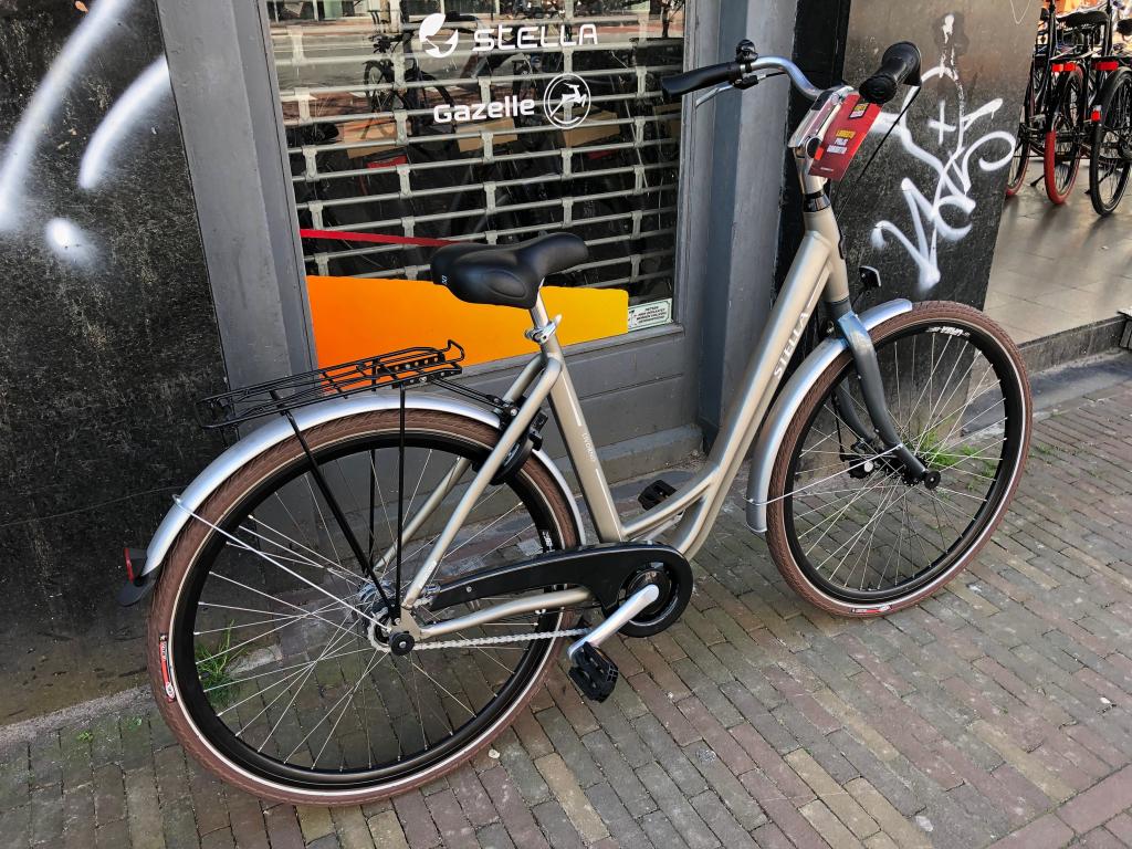 Fietshokje Houtplein: Stella Stadsfiets Dames s7 NIEUW!, Niet ingevuld, Niet ingevuld, Nieuw, 56 cm of meer
