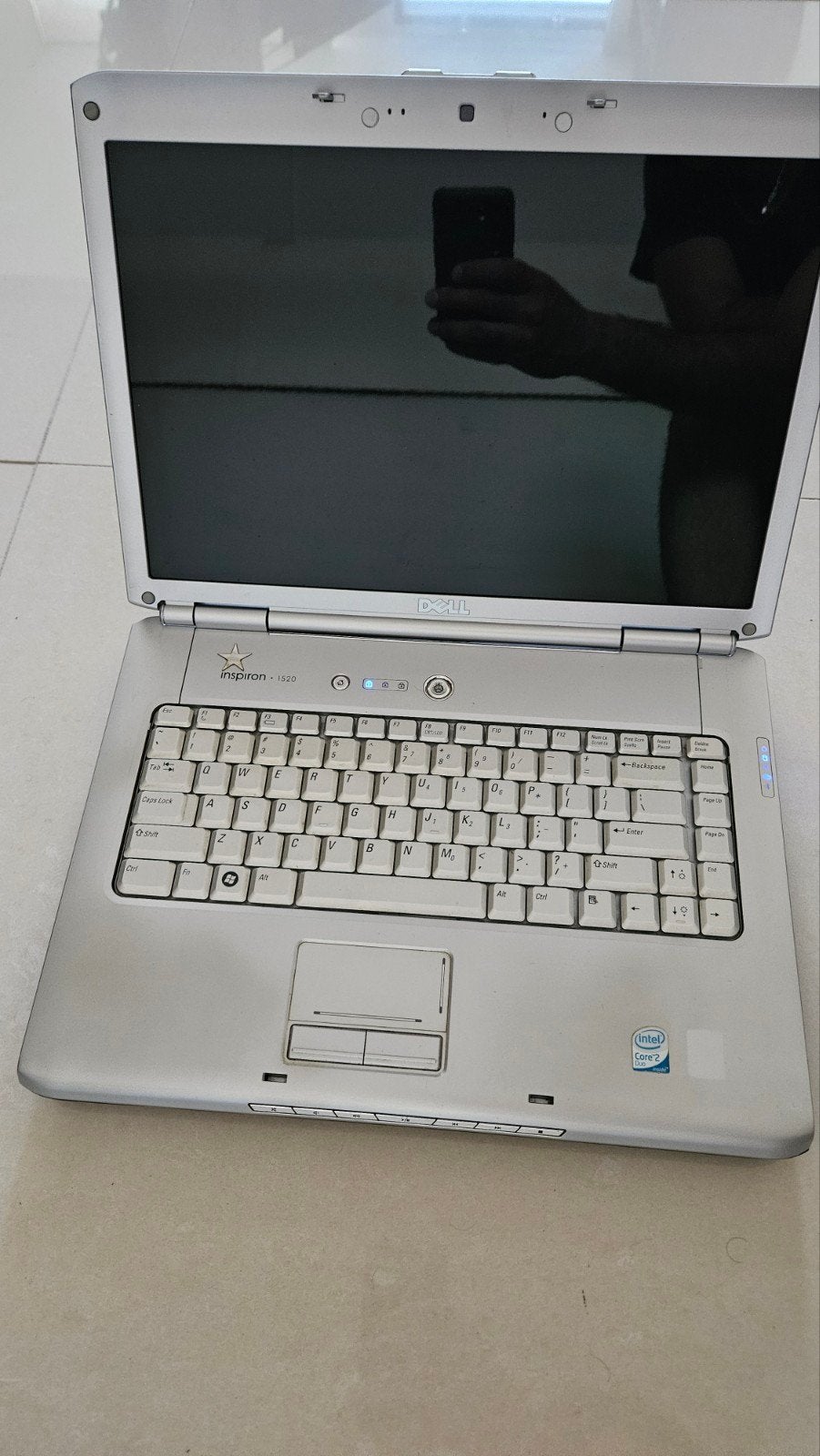 Dell Inspiron 1520 Laptop - Intel Core 2 Duo, Computers en Software, Windows Laptops, Gebruikt, Intel Core 2 Duo, Onbekend, Ophalen of Verzenden