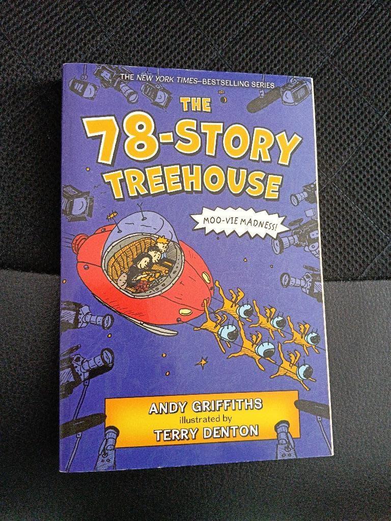 The 78-story treehouse - English, Andy Griffiths en Terry Denton, Ophalen of Verzenden, Zo goed als nieuw, Fictie