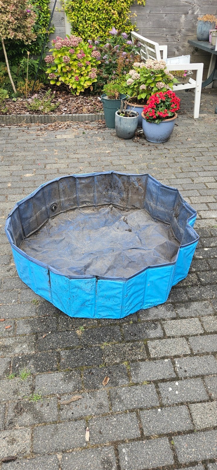 hondenzwembad 120x30, Dieren en Toebehoren, Ophalen, Gebruikt, Overige typen