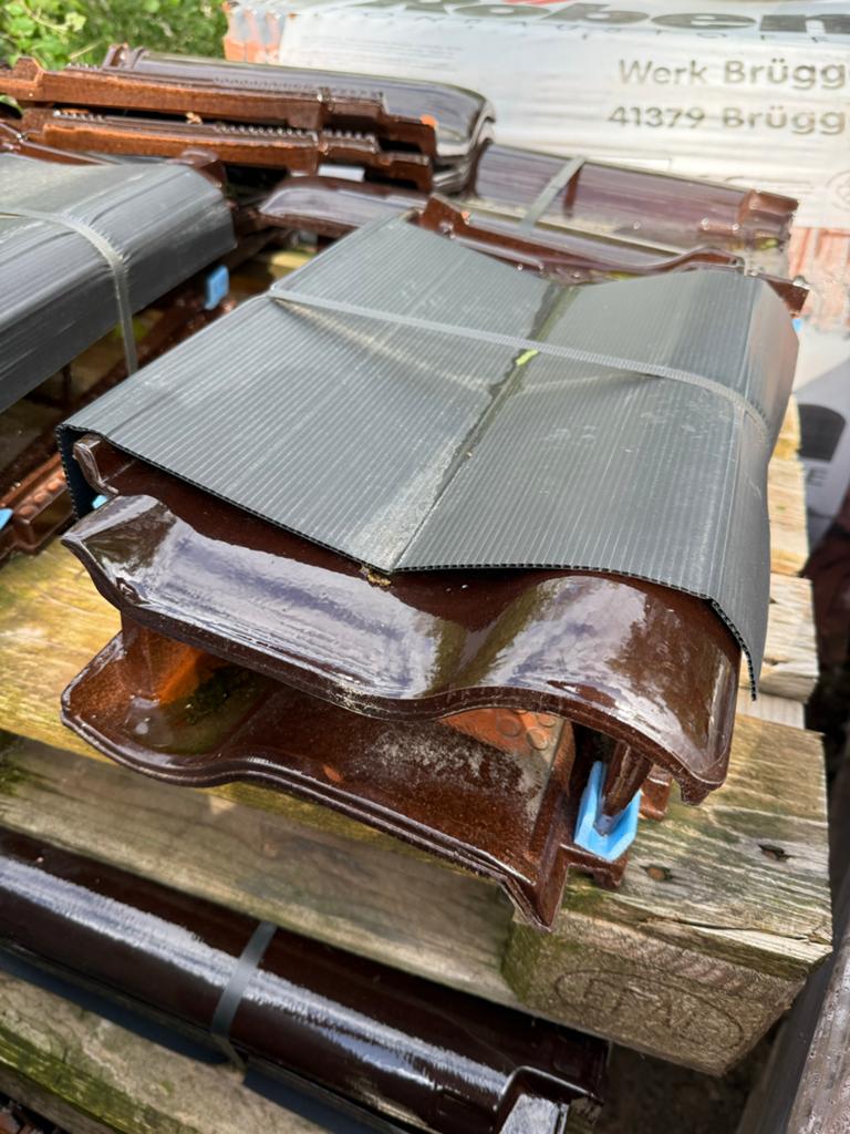 1500 nieuwe dakpannen - Roben, Steen of Klei, Nieuw, Ophalen of Verzenden, Dakpannen
