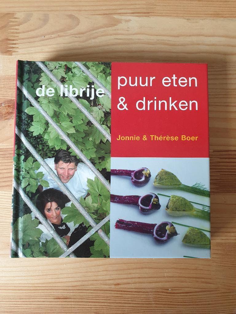 Hardcover- De Librije Zwolle -Puur Eten&Drinken- Jonnie Boer, Ophalen of Verzenden, Gelezen, Nederland en België