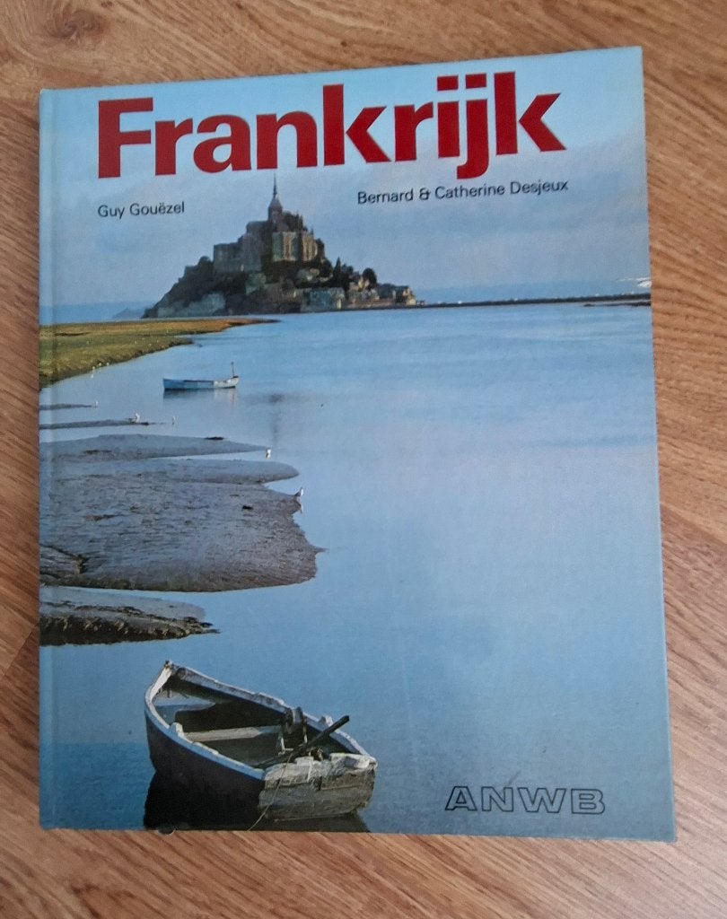 FRANKRIJK speciale ANWB uitgave, Gelezen, ANWB, Europa, Ophalen of Verzenden