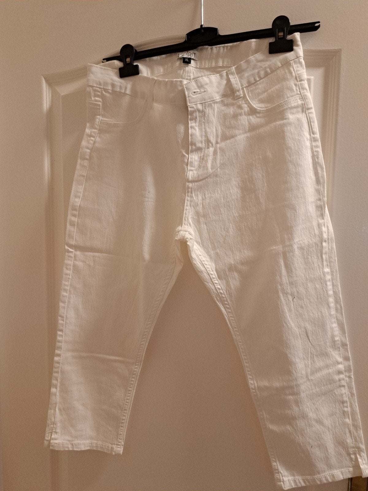 Nieuwe True Spirit witte driekwart broek, maat XL, Kleding | Dames, Ophalen of Verzenden