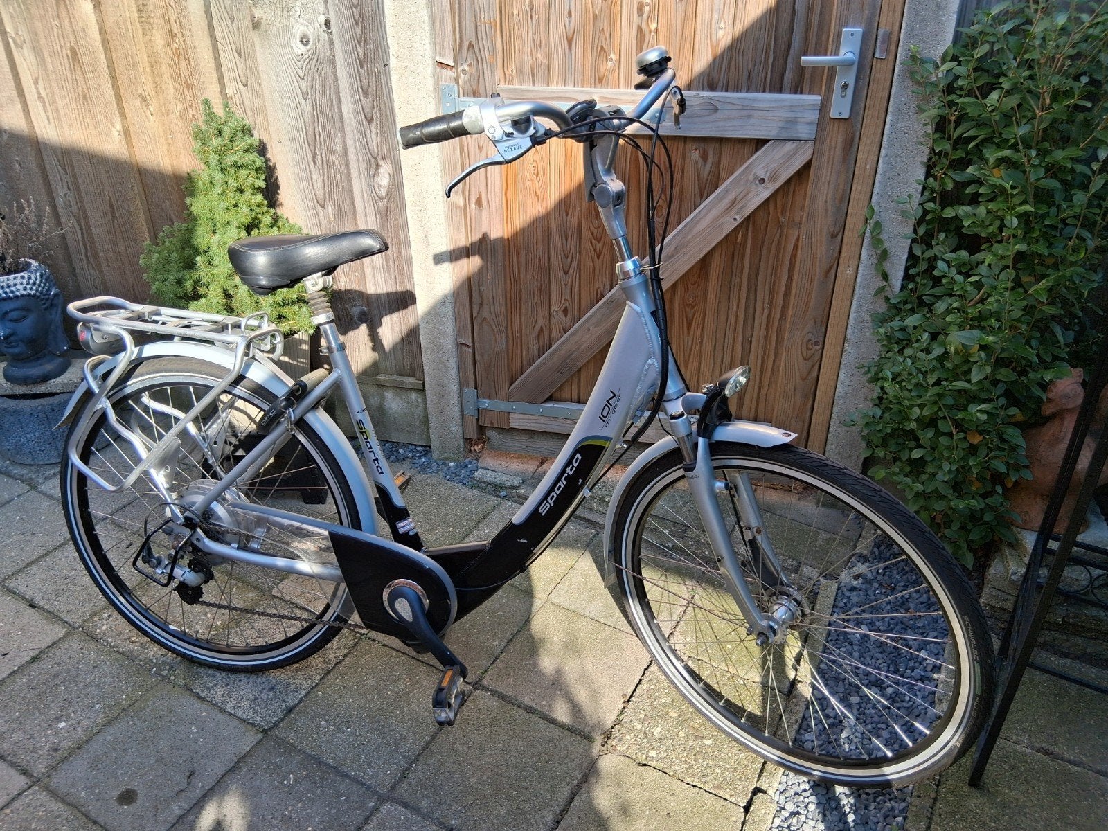 Sparta ION M-Gear E-bike, Ophalen, Minder dan 30 km per accu, Sparta, Gebruikt