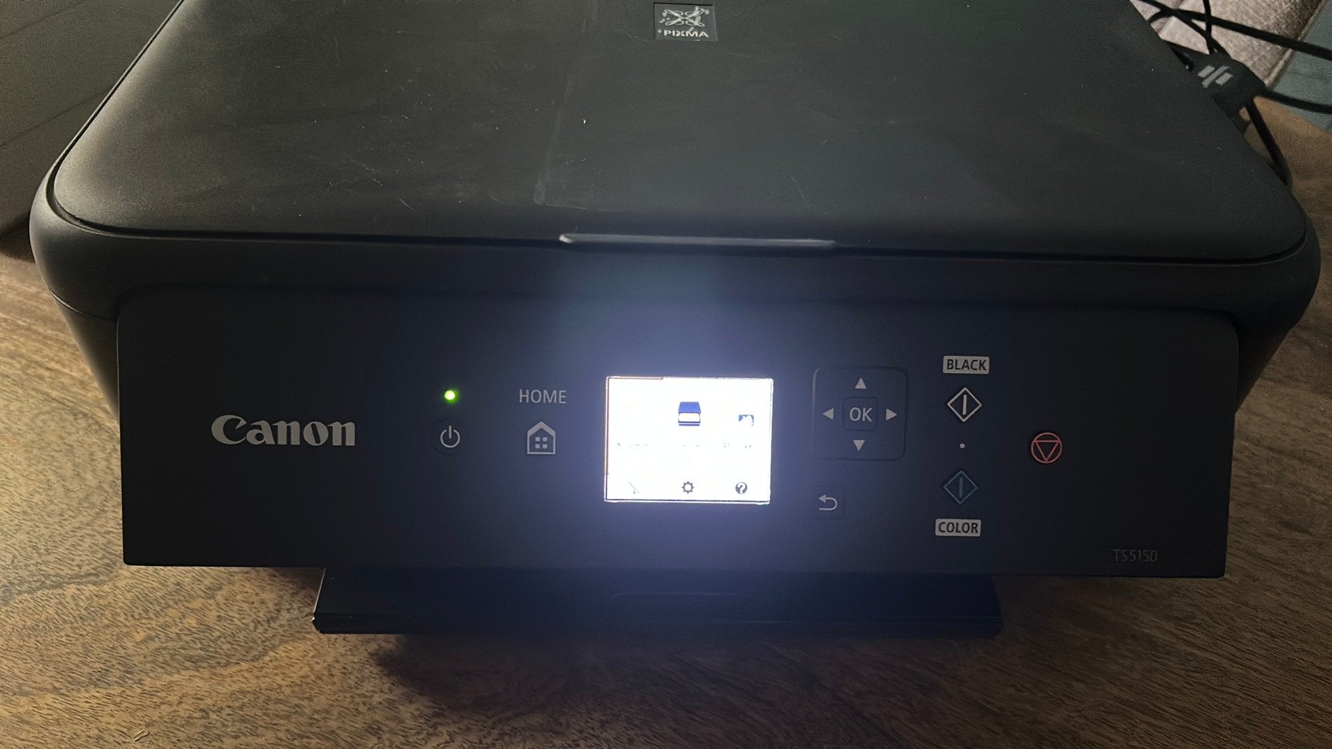 Canon pixma TS5150, Computers en Software, Printers, Kleur printen, Gebruikt, Inkjetprinter, All-in-one