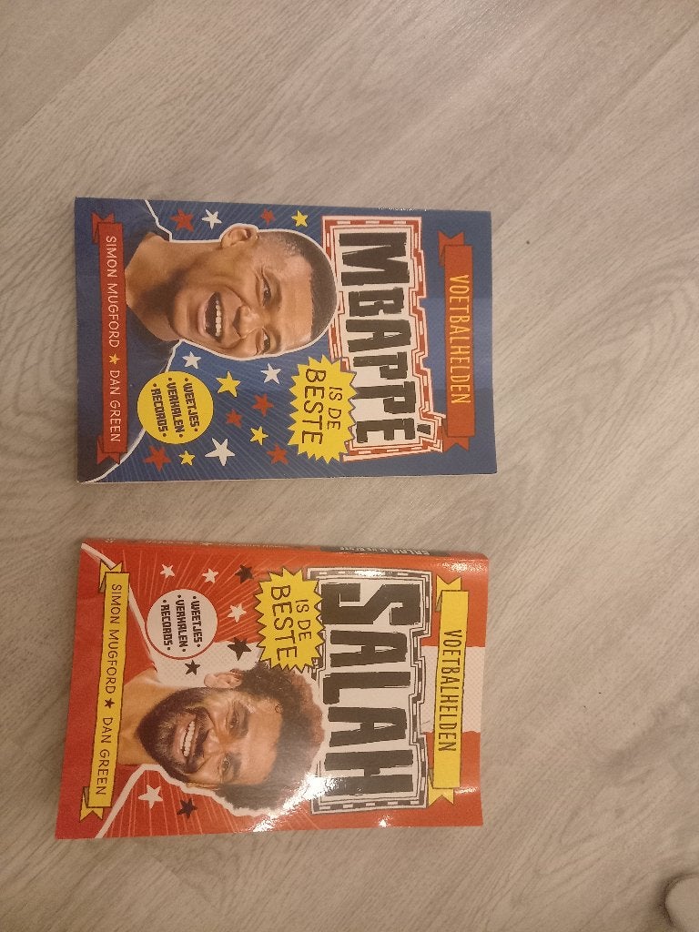 Voetbalhelden, Ophalen of Verzenden, Gelezen, Simon mugfort en dan green, Fictie algemeen