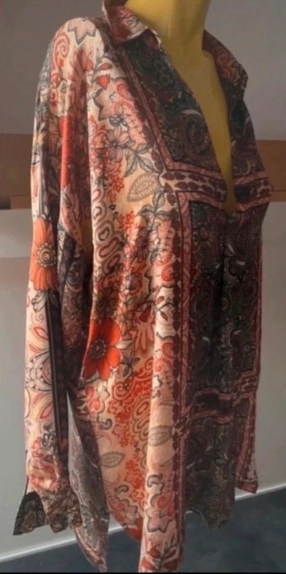 Summum Blouse Maat 38 - Zo goed als nieuw, Ophalen of Verzenden, Zo goed als nieuw, Maat 38/40 (M), Meerkleurig